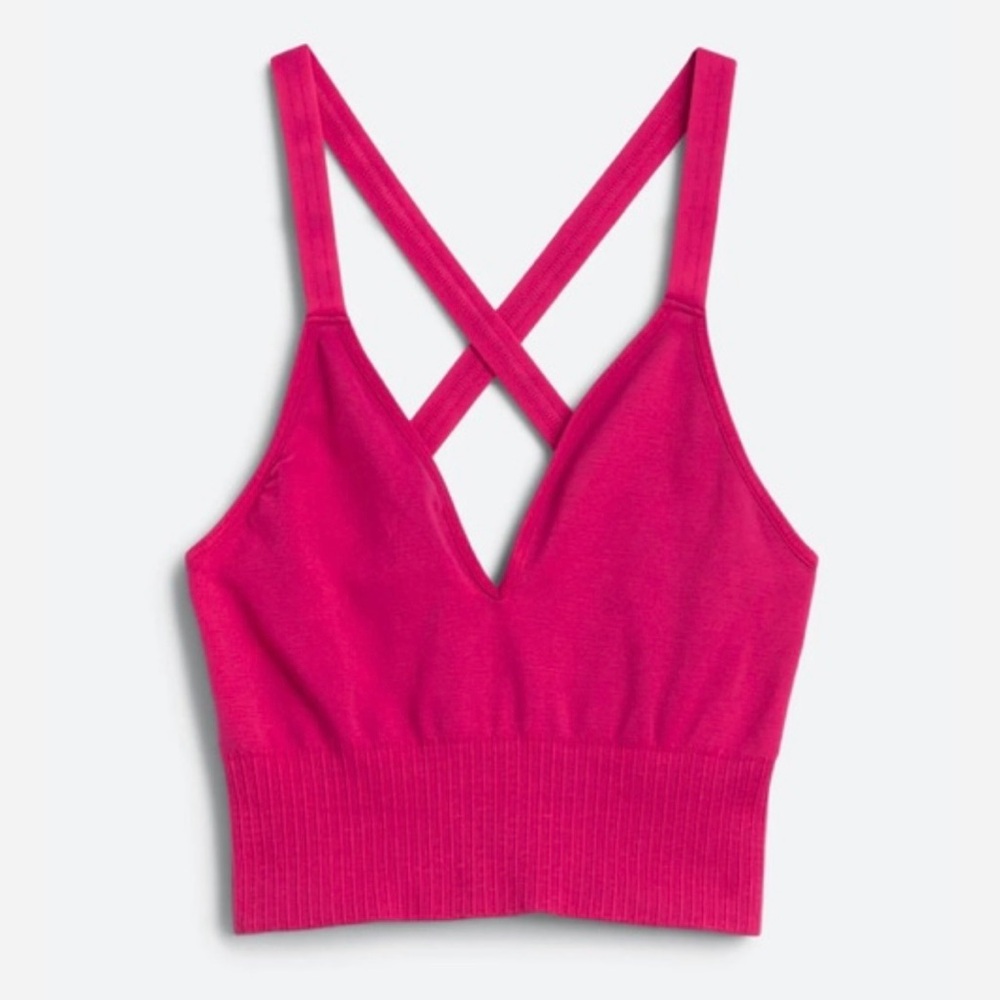 NWOT Free People Movement Good Karma Crop Top